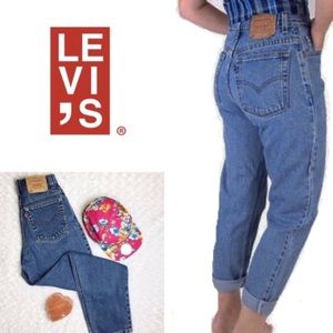 Vintage Levi’s 550 high waisted Jeans
